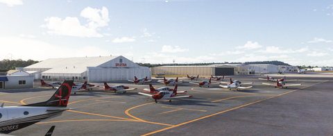 Fly2High Tulsa Riverside (KRVS) for MSFS