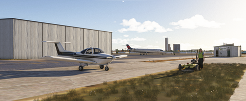 Fly2High Tulsa Riverside (KRVS) for MSFS