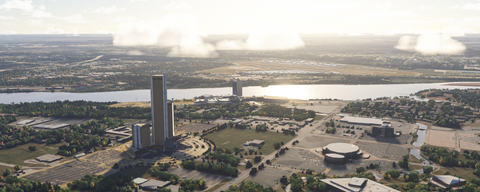Fly2High Tulsa Riverside (KRVS) for MSFS