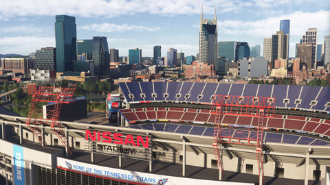 Dfflyer Direct Nashville Tennessee for MSFS
