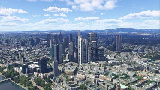 Dfflyer Direct Frankfurt Germany City Pack for MSFS