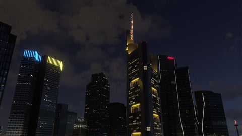 Dfflyer Direct Frankfurt Germany City Pack for MSFS
