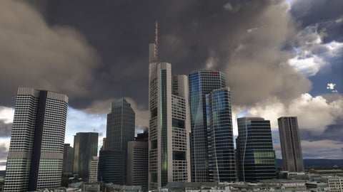 Dfflyer Direct Frankfurt Germany City Pack for MSFS