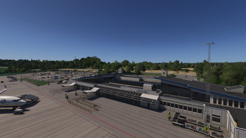 MXI Design Stockholm Vasteras (ESOW) for MSFS