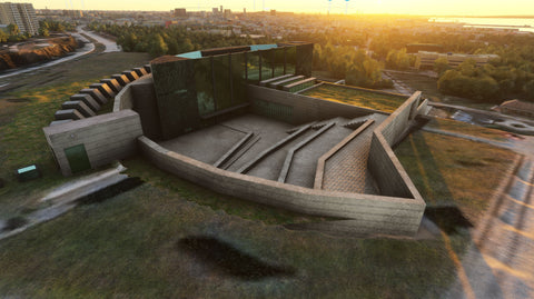 Iron Sim Tallinn City Landmarks for MSFS