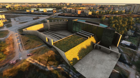 Iron Sim Tallinn City Landmarks for MSFS