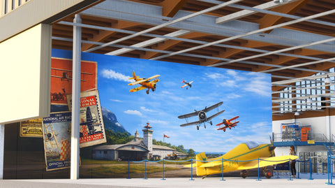 MXI Design Stockholm Vasteras (ESOW) for MSFS