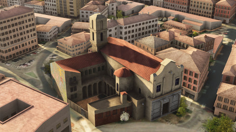 Iron Sim Pisa City Landmarks for MSFS