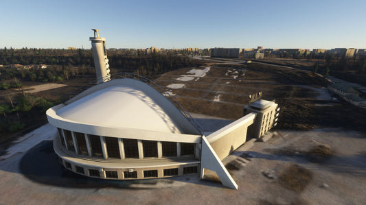 Iron Sim Tallinn City Landmarks for MSFS