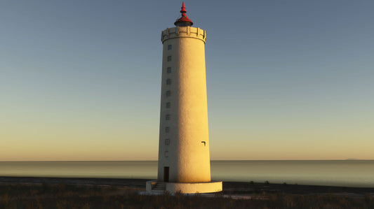 Iron Sim Reykjavik City Landmarks for MSFS-2024