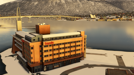 Iron Sim Tromso City Landmarks for MSFS