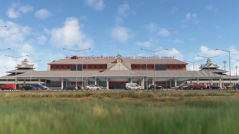 SIMMAN Mae Sot (VTPM) for MSFS