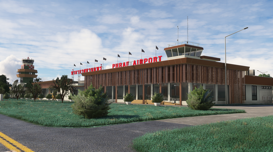 SIMMAN Phrae (VTCP) for MSFS