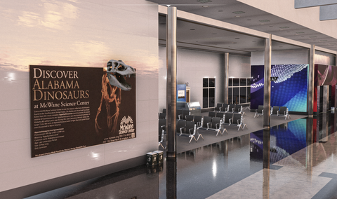 Fly2High Birmingham-Shuttlesworth (KBHM) for MSFS