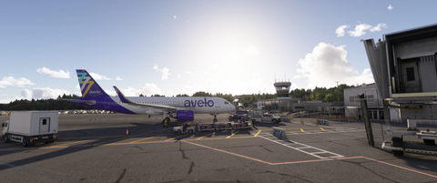 Fly2High Tweed New Haven (KHVN) for MSFS