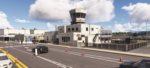 Fly2High Tweed New Haven (KHVN) for MSFS