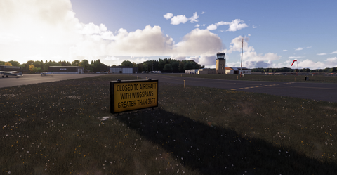 Fly2High Tweed New Haven (KHVN) for MSFS