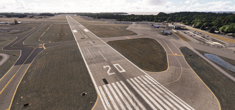 Fly2High Tweed New Haven (KHVN) for MSFS