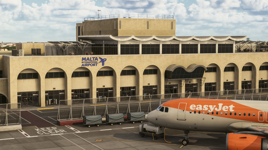 iniBuilds Malta (LMML) for MSFS-2024