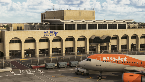 iniBuilds Malta (LMML) for MSFS-2024