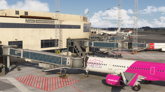 Iron Sim Stavanger Sola (ENZV) for MSFS