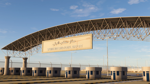 Sim Design Group Giza Sphinx (HESX) for MSFS