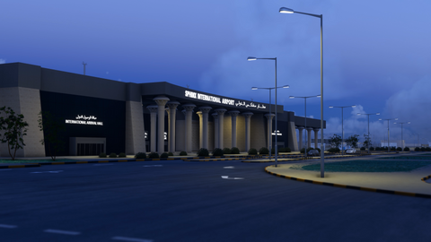 Sim Design Group Giza Sphinx (HESX) for MSFS