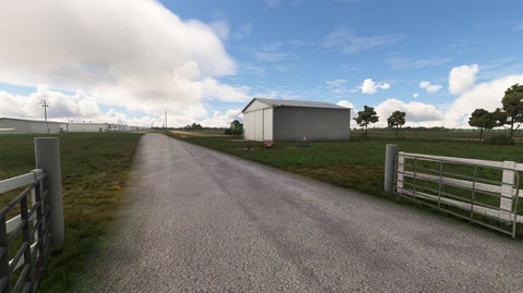 DC Scenery Design Orlando North Airpark (FA83) for MSFS