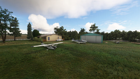DC Scenery Design Orlando North Airpark (FA83) for MSFS