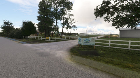 DC Scenery Design Orlando North Airpark (FA83) for MSFS