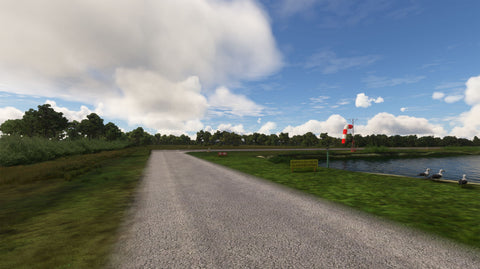 DC Scenery Design Orlando North Airpark (FA83) for MSFS