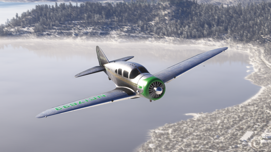 iniBuilds Spartan 7W Executive for MSFS