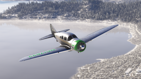 iniBuilds Spartan 7W Executive for MSFS