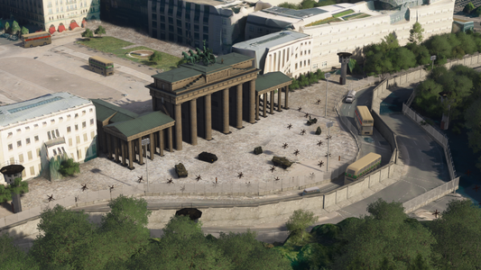 Miltech Simulations Berlin Tempelhof (EDDI) for MSFS