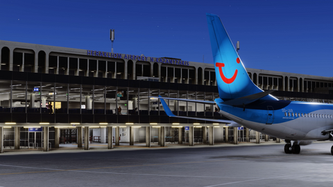 Lisium Design Heraklion (LGIR) for MSFS