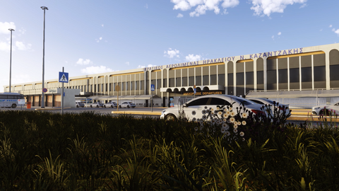 Lisium Design Heraklion (LGIR) for MSFS