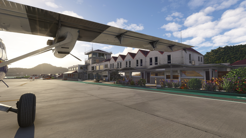 SLH Sim Designs Saint Barths (TFFJ) for MSFS