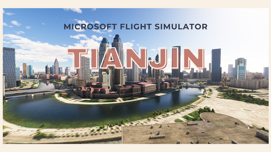 SamScene3D Tianjin Binhai (ZBTJ) for MSFS