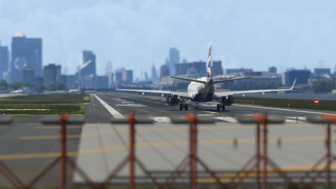 iniBuilds London City (EGLC) for MSFS-2024
