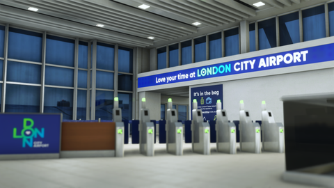 iniBuilds London City (EGLC) for MSFS-2024