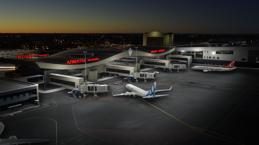 VueloSimple Almaty (UAAA) for MSFS