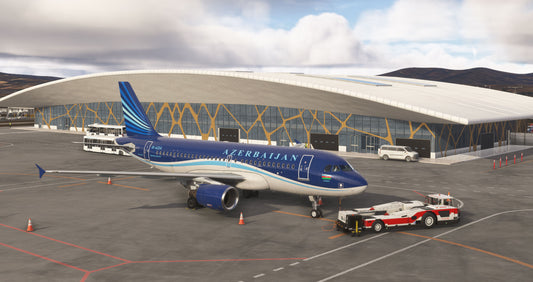 Azrsim Karabakh (UBBF) for MSFS-2024