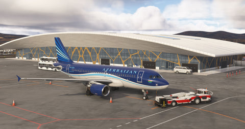 Azrsim Karabakh (UBBF) for MSFS-2024