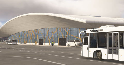 Azrsim Karabakh (UBBF) for MSFS-2024