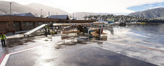 Fly2High Aspen/Pitkin County (KASE) for MSFS-2020