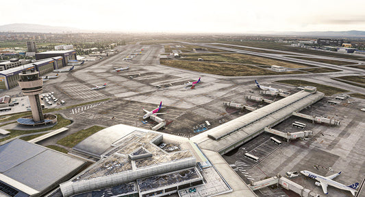 Fly2High Sofia (LBSF) for MSFS-2020