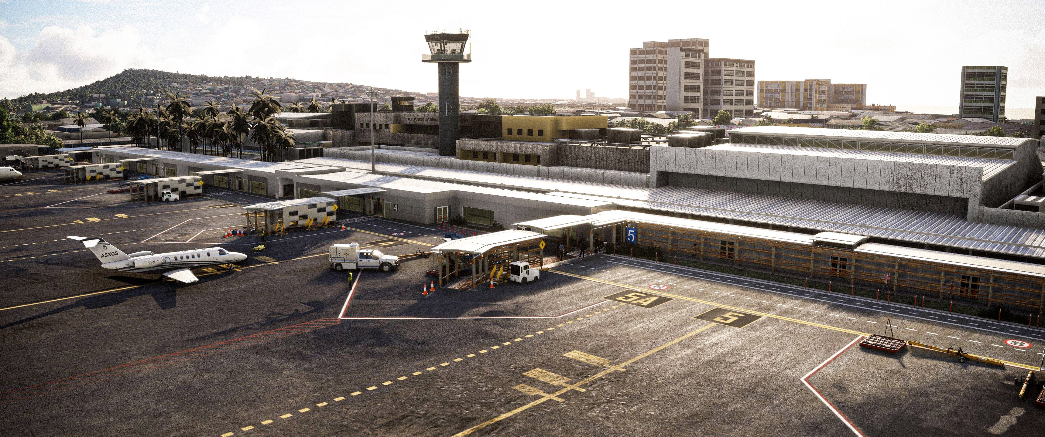 Fly2High Cartagena (SKCG) for MSFS-2020 – iniBuilds Store