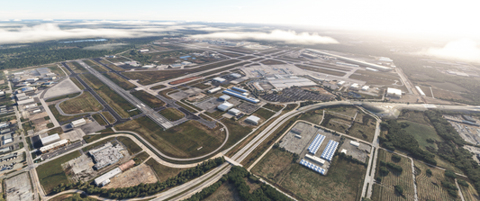 Fly2High Tulsa (KTUL) for MSFS