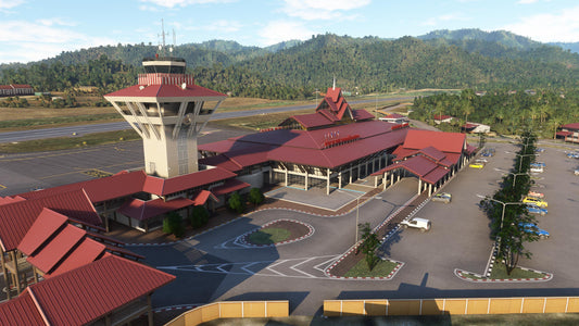 SiamFlight Mae Hong (VTCH) for MSFS