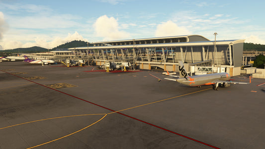 SiamFlight Phuket (VTSP) for MSFS